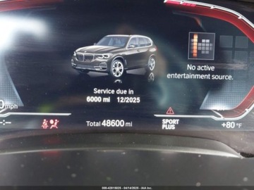 BMW X5 G05 2022 BMW X5 sDrive40I 2022 3.0l 3.0 Benzyna 335KM, zdjęcie 11