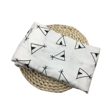 Муслиновое пеленальное одеяло Буррито Одеяло для новорожденных