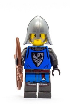 Lego Castle -Black Falcon - cas554 + ŁUK - 31120