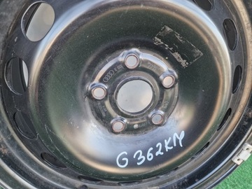 DISK OCELOVÝ AUDI OE 6.5" X 16" 5X112 ET 43