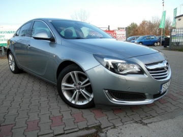 Opel Insignia I 2014 Opel Insignia Nawigacja Xenon Tempmat Led Klimatronik 2.0 Diesel 165KM, zdjęcie 1