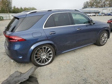 Mercedes GLE V167 SUV Plug-In Facelifting 2.0 400e 381KM 2024 Mercedes-Benz GLE 450E 4Matic 2024 2.0l 2.0 Hybryda 381KM, zdjęcie 3