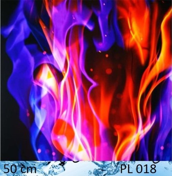 Гидрографическая гидрографическая фольга PL 018 / 50 см