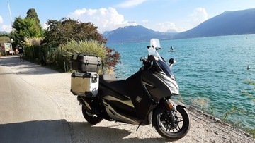 Боковая рама для Honda ADV350, NSS Forza 125 300 350 (sw-motech, Givi)