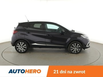 Renault Captur I Crossover 1.2 ENERGY TCe 118KM 2017 Renault Captur skóra navi klima auto full LED, zdjęcie 8