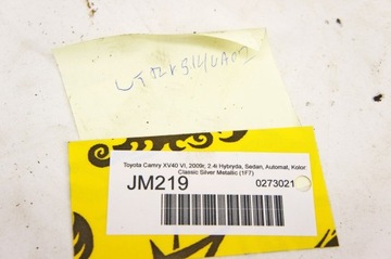 JM219 TOYOTA CAMRY XV40 2.4H VSTŘIKOVACÍ TRYSKA