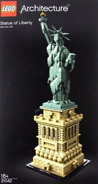 LEGO ARCHITECTURE STATUA WOLNOŚCI (21042) [KLOCKI]