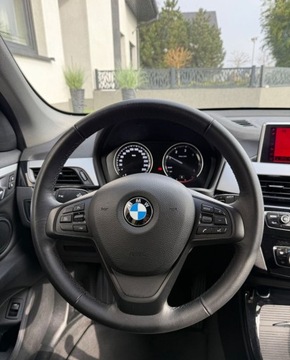 BMW X1 F48 Crossover Facelifting 1.5 16d 116KM 2020 BMW X1 Sport Line HAK Skóry Kamera Cofania Adaptive led, zdjęcie 25