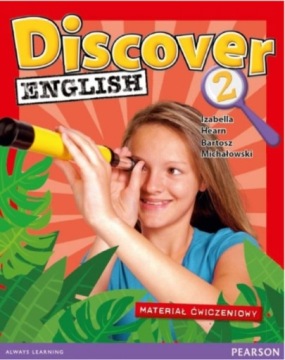 Discover English PL 2 Exam Trainer ĆWICZENIA