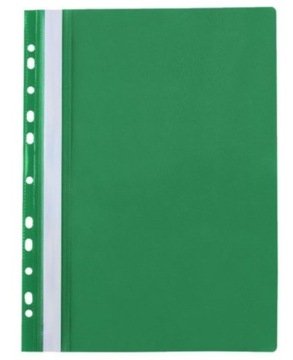 Skoroszyt PVC A4 do segregatora 10 szt. zielony