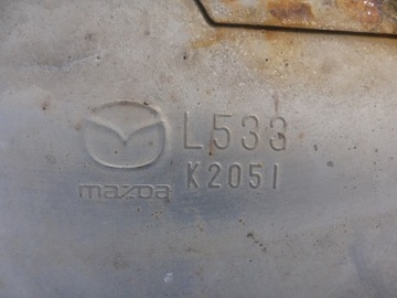 ГЛУШИТЕЛЬ MAZDA CX-7 2.3