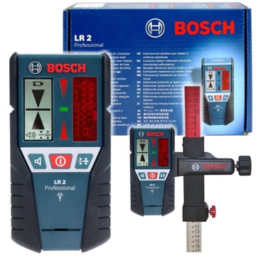 ODBIORNIK LASEROWY LR 2 BOSCH do GLL + UCHWYT