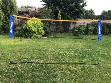 Сетка 4в1 для бадминтона, волейбола, тенниса, волейбола 4М