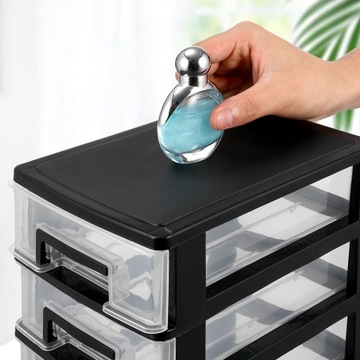 МАЛЕНЬКИЙ ПЛАСТИКОВЫЙ ОФИСНЫЙ ШКАФ С ЯЩИКОМ