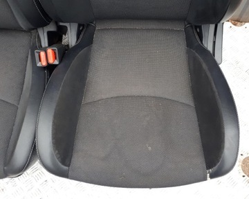 CITROEN C-CROSSER 4007 OUTLANDER SEDADLA + POHOVKA KOMPLET #