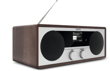 Radio DAB+ Internetowe TechniSat 451 CD IR Drewno