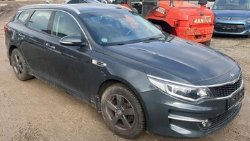Kia Optima II Kombi 1.7 VGT CRDi 141KM 2017 Kia Optima 1.7 CRDi, 78 tys. km., uszkodzony