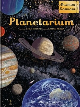 PLANETARIUM - Raman Prinja, Wormell Chris - DWIE SIOSTRY