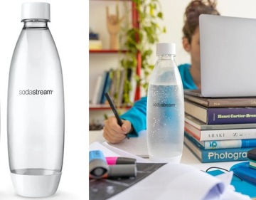 Карбонатор SODASTREAM TERRA СИФОН ДЛЯ ГАЗИРОВАННОЙ ВОДЫ FUSE и JET бутылок