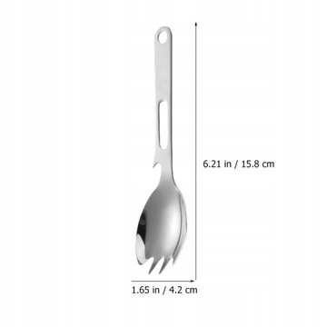Маленький походный рюкзак Spork Ложки для пикника 2 шт.