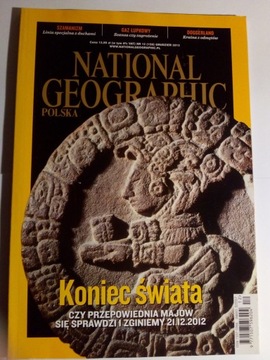 National Geographic Polska n 12 2012 Koniec świata