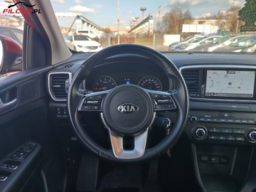 Kia Sportage IV SUV Facelifting 1.6 GDI 132KM 2020 Kia Sportage GWARANCJA, JEDYNE 33 tys km Udok. przebieg LIFT Mozliwa zamia, zdjęcie 9