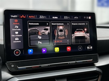 Cupra Formentor Crossover 2.0 TSI 310KM 2023 Cupra Formentor 2.0TSI 310KM 4Drive VZ DSG l Kamer, zdjęcie 24