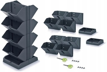 Цветочный горшок, Модуль-подставка, Каскад для трав, цветов, Подвесной вертикальный сад