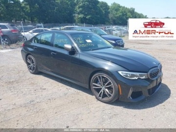 BMW Seria 3 G20-G21 2021 BMW Seria 3 2021r, M340I, 3.0L, XDrive 3.0 Benzyna 382KM