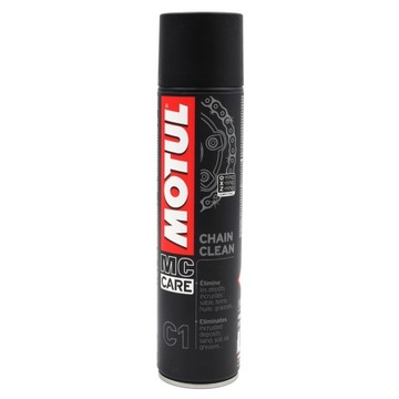 Спрей для мытья и чистки цепей MOTUL C1 102980 400мл