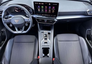 Cupra Leon II Sportstourer Facelifting 1.5 eTSI MHEV 150KM 2025 Cupra Leon Sportstourer 1.5eTSI mHEV DSG 150KM Gwarancja LED Kamera ACC Fu, zdjęcie 15