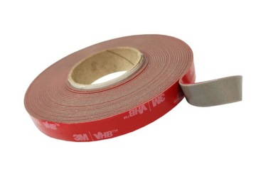 DWUSTRONNA TAŚMA FIRMY 3M MONTAŻOWA VHB 5m X 12mm