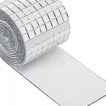 Мозаичная самоклеящаяся плитка Square Mosaic Sz