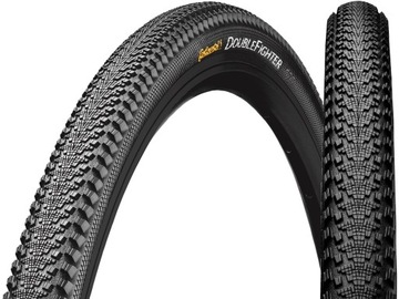 Opona rowerowa CONTINENTAL DOUBLE FIGHTER III 28x1.40 700x35C drutowa