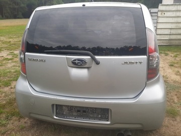 VÍKO KUFRU ZADNÍ SUBARU JE 2005-2010