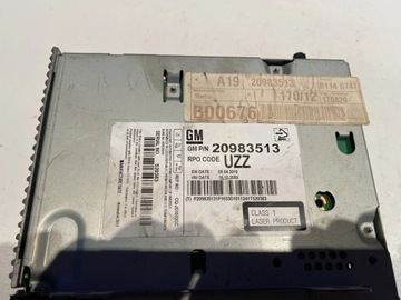 Saab 9-5 2010 CD-чейнджер