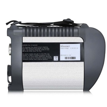Mercedes SD CONNECT Star Diagnosis SD C4