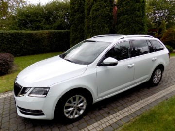 Skoda Octavia III Kombi Facelifting 2.0 TDI 150KM 2019 SKODA OCTAVIA 2,0 TDI 150 KM BEZWYPADKOWY LED DSG, zdjęcie 4