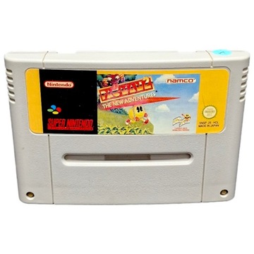 Gra PACMAN 2 / Pac-man 2 The New Adventures Nintendo SNES #1