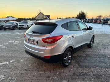 Hyundai ix35 SUV Facelifting 1.7 CRDi 115KM 2014 Hyundai ix35 Lift Ledy Alu Skora Navi Kamera Serwis Gwarancja 1.7 Diesel, zdjęcie 8