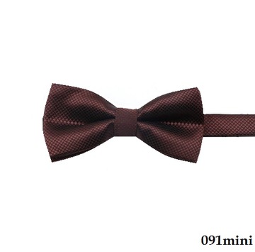 Бордовый детский галстук-бабочка ДЛЯ МАЛЫША