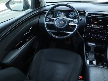 Hyundai Tucson IV SUV 1.6 T-GDI 48V 150KM 2022 Hyundai Tucson 1.6 T-GDI 48V MHEV, Salon Polska, zdjęcie 6
