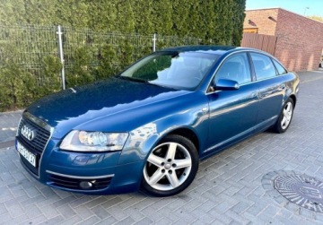 Audi A6 C6 Limousine 3.2 V6 FSI 255KM 2005 Audi A6 Limousine zarejestrowany QuattroBenzynaBEZWYPADKOWY Oryginalny Za, zdjęcie 9