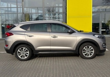 Hyundai Tucson III SUV 1.6 GDI 132KM 2017 Hyundai Tucson 1.6 GDI 132KM Classic Plus MT6 Kamera Nawigacja SalonPL FVm, zdjęcie 4