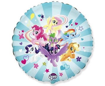 Balon foliowy 18 cali My Little Pony Drużyna pakow