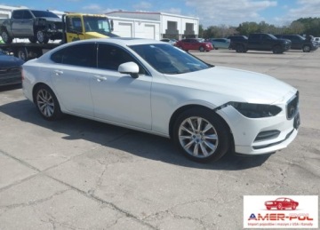 Volvo S90 II Sedan 2.0 T6 320KM 2017 Volvo S90 2017r., T6 Momentum, 2L, od ubezpieczalni 2.0 Benzyna 320KM