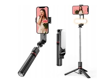 Селфи палка, фотодержатель для телефона, штатив.