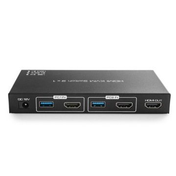 USB + HDMI 2/1 Spacetronik KVM Switch SPH-KVM23