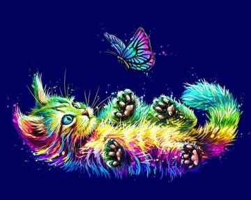 5D Diamond Painting Zestaw Haft Diamentowy Mozaika