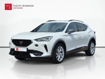 Cupra Formentor Crossover 1.5 TSI 150KM 2023 Cupra Formentor Panorama Faktura VAT Czarna podsufitka Grzane fotele 1.5